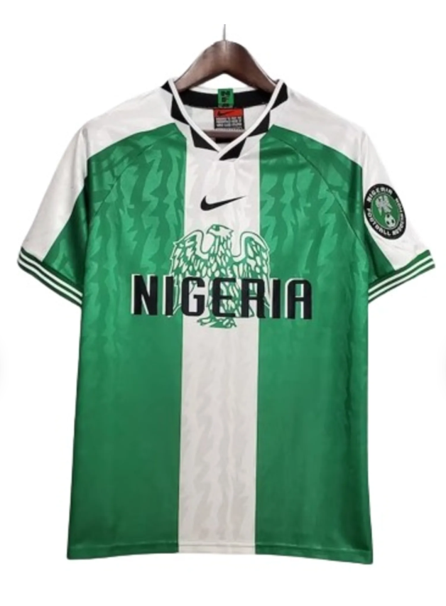 Nigeria 1996 Front
